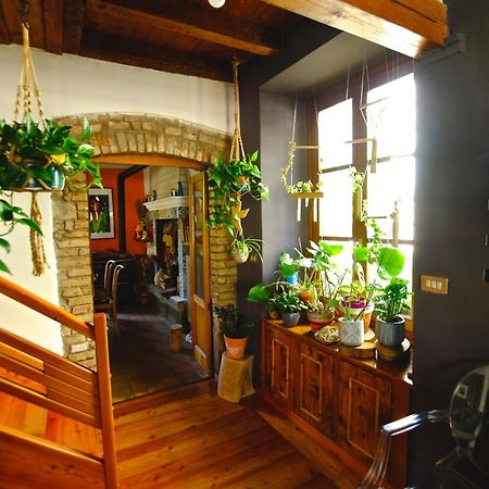 شقة La Casa Dei Ciclisti بونتي سول مينشيو المظهر الخارجي الصورة