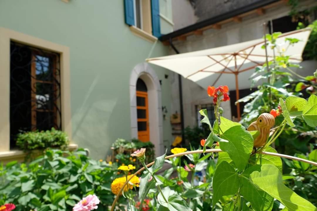 شقة La Casa Dei Ciclisti بونتي سول مينشيو المظهر الخارجي الصورة