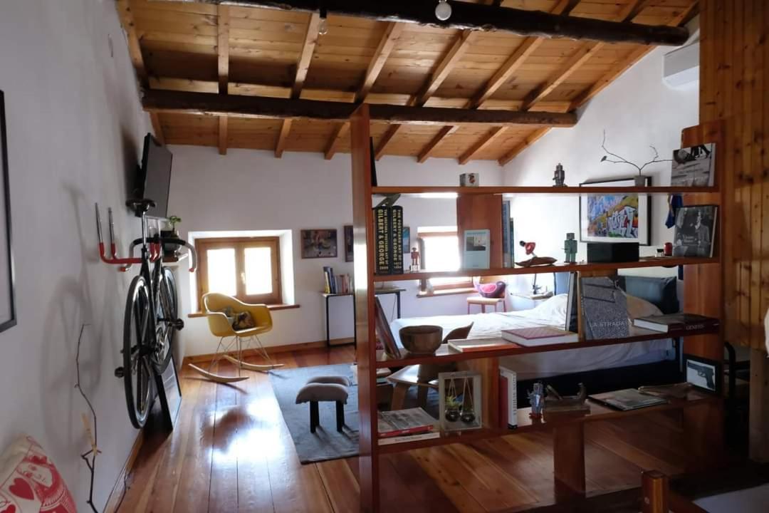 شقة La Casa Dei Ciclisti بونتي سول مينشيو المظهر الخارجي الصورة
