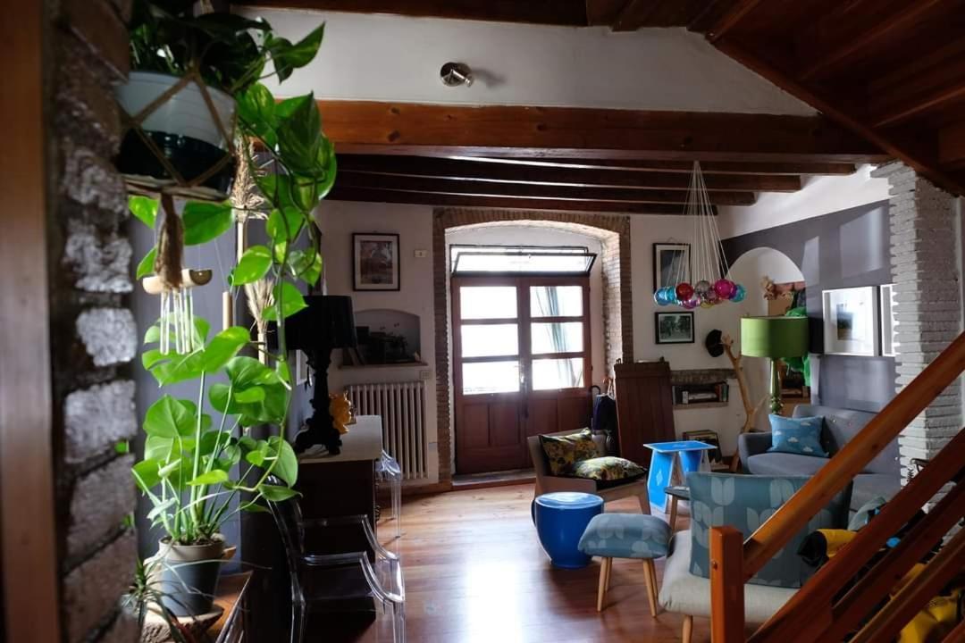 شقة La Casa Dei Ciclisti بونتي سول مينشيو المظهر الخارجي الصورة
