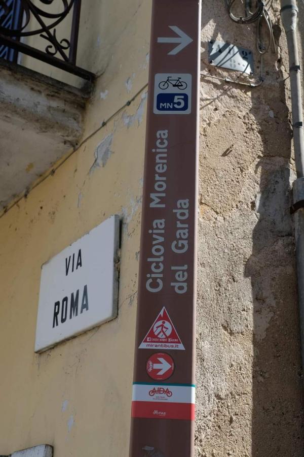 شقة La Casa Dei Ciclisti بونتي سول مينشيو المظهر الخارجي الصورة