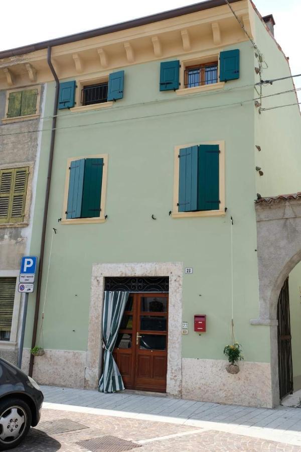 شقة La Casa Dei Ciclisti بونتي سول مينشيو المظهر الخارجي الصورة