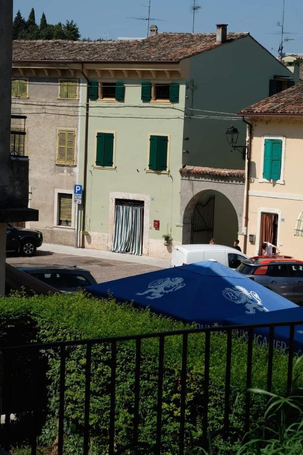شقة La Casa Dei Ciclisti بونتي سول مينشيو المظهر الخارجي الصورة