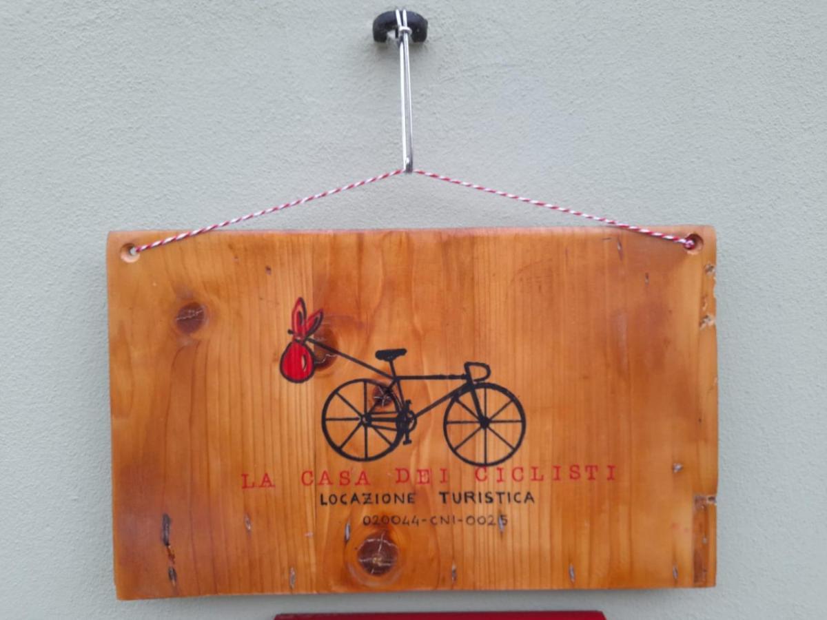 شقة La Casa Dei Ciclisti بونتي سول مينشيو المظهر الخارجي الصورة