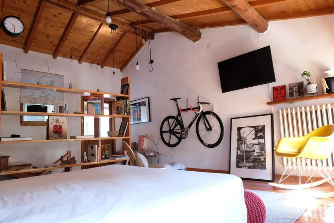 شقة La Casa Dei Ciclisti بونتي سول مينشيو الغرفة الصورة